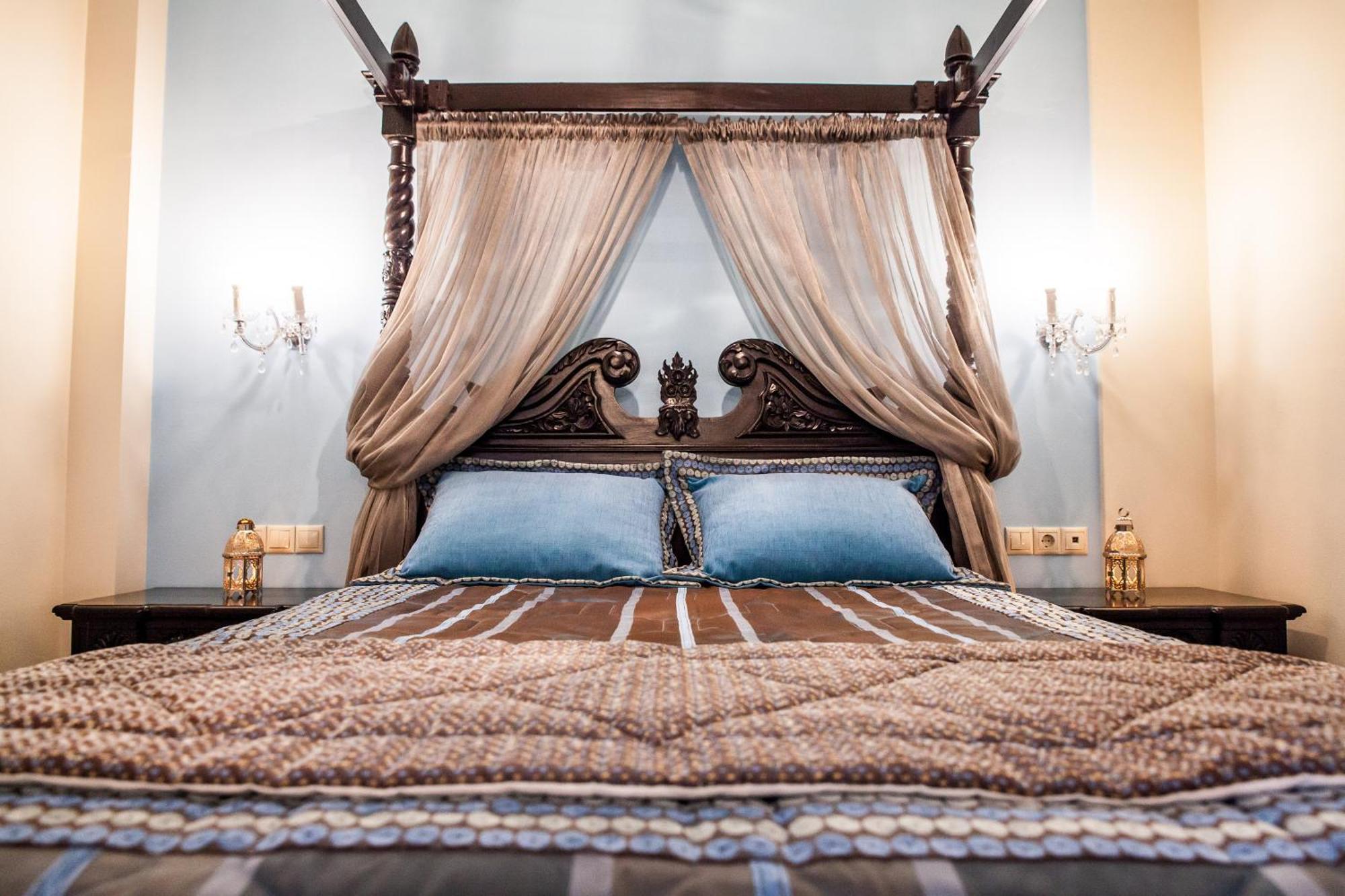 Lions Nine Aparthotel Mouresi Bilik gambar