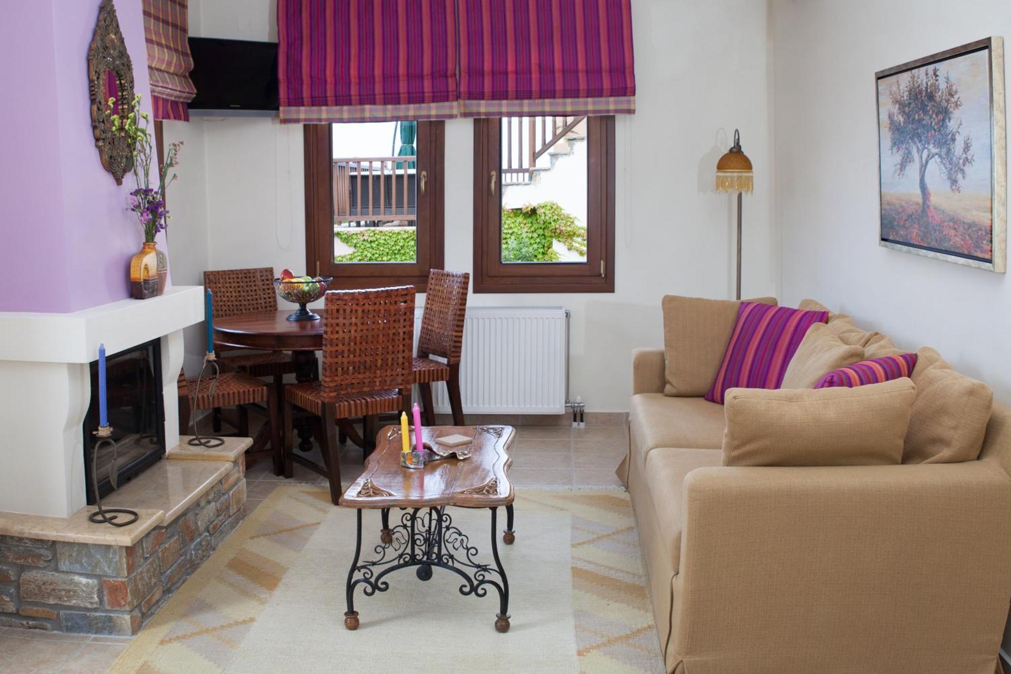 Lions Nine Aparthotel Mouresi Luaran gambar