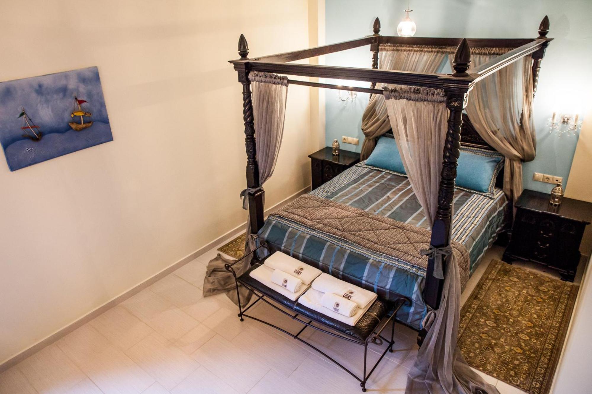 Lions Nine Aparthotel Mouresi Bilik gambar