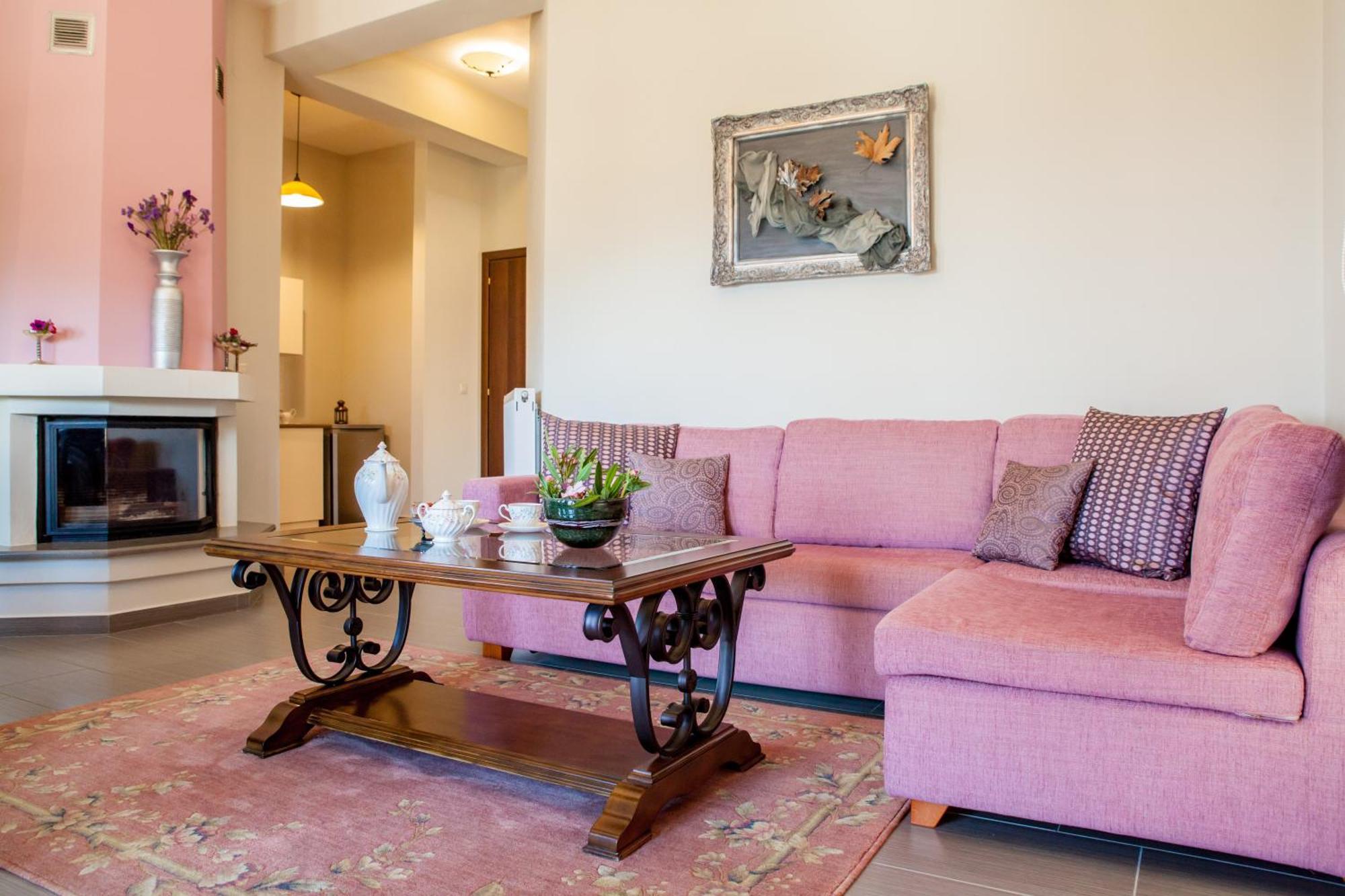 Lions Nine Aparthotel Mouresi Bilik gambar