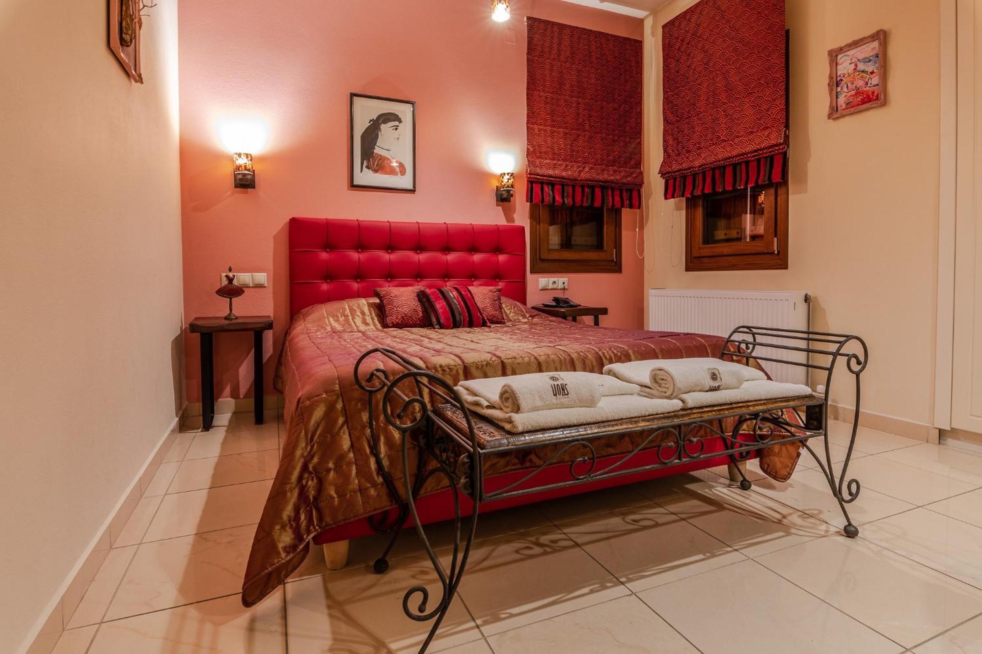 Lions Nine Aparthotel Mouresi Bilik gambar