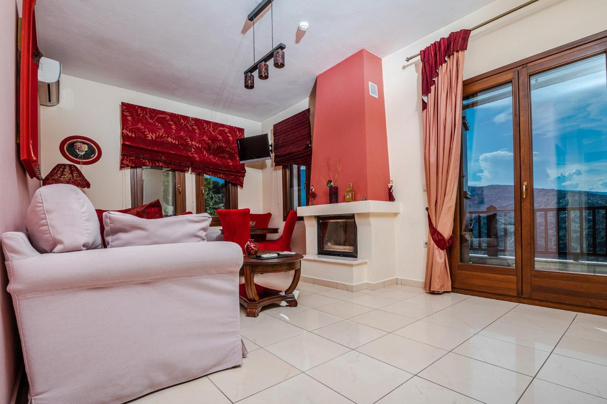 Lions Nine Aparthotel Mouresi Luaran gambar