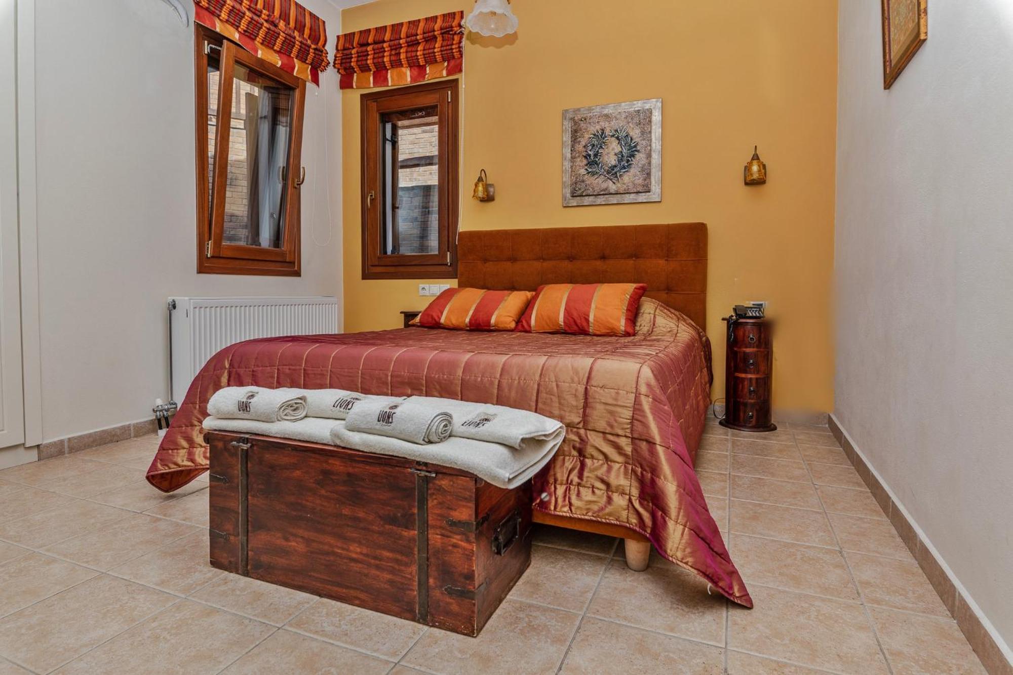 Lions Nine Aparthotel Mouresi Bilik gambar