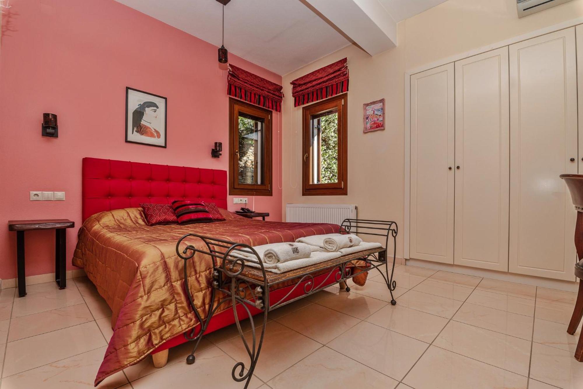 Lions Nine Aparthotel Mouresi Luaran gambar