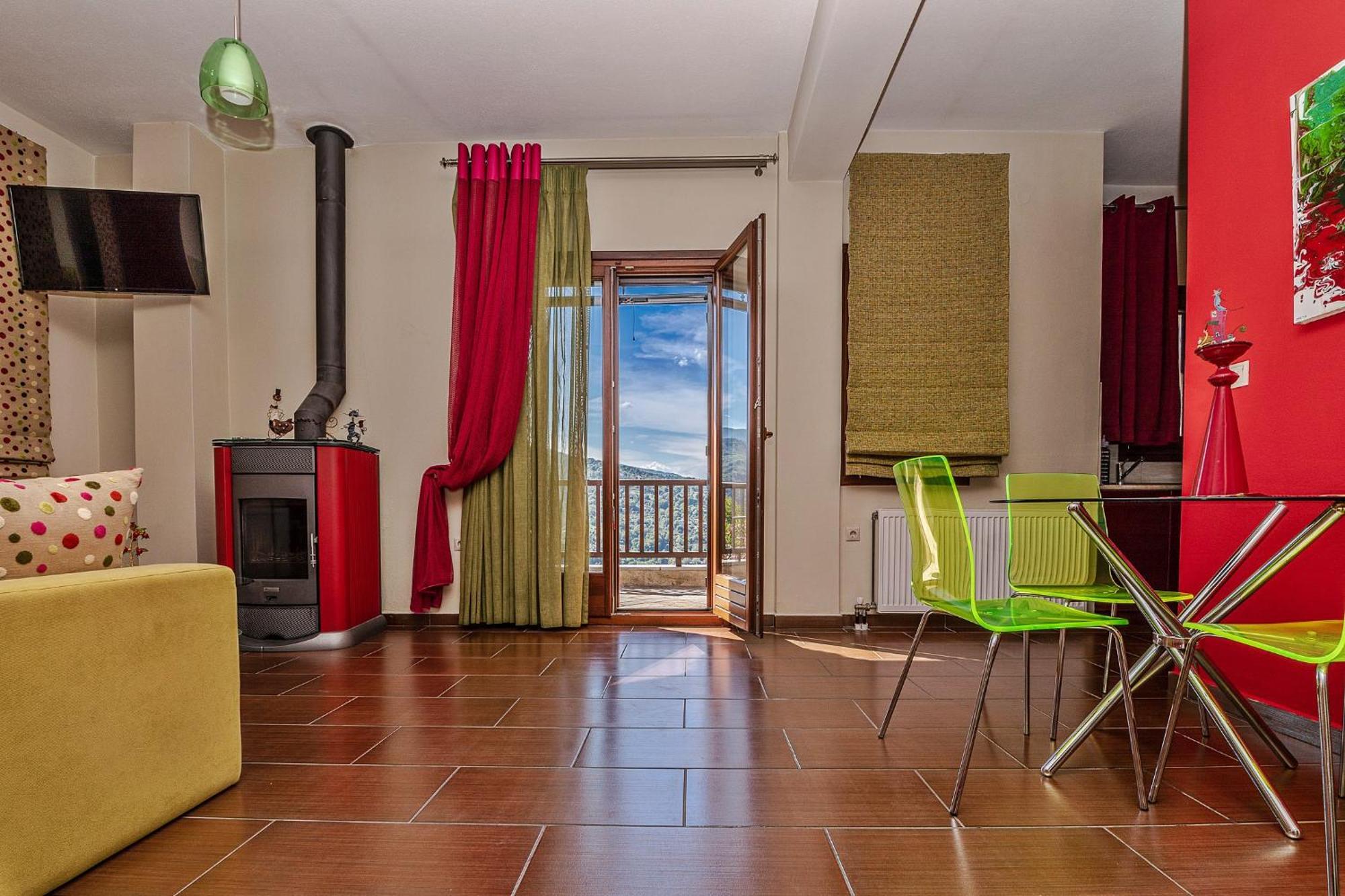 Lions Nine Aparthotel Mouresi Luaran gambar