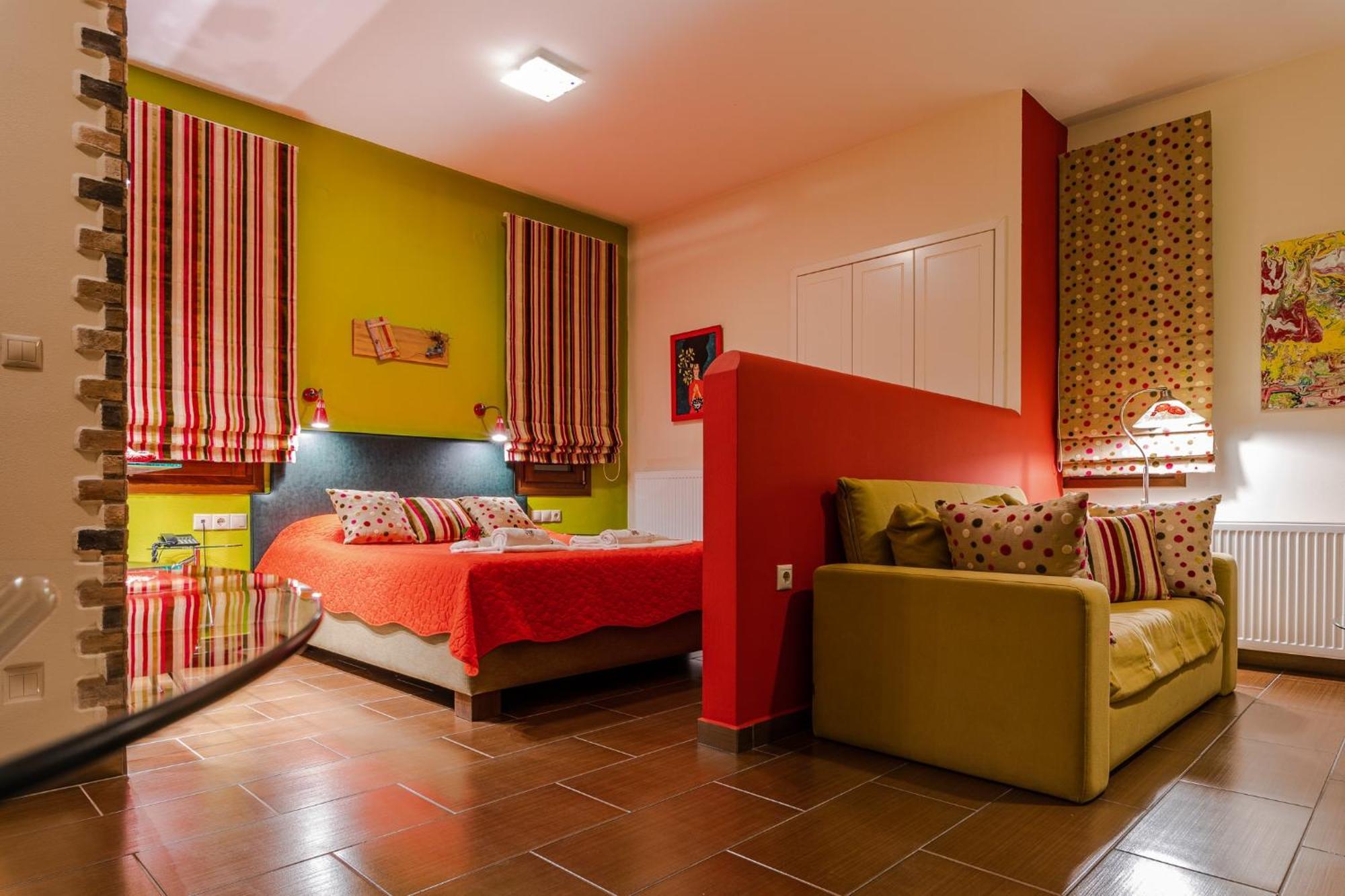 Lions Nine Aparthotel Mouresi Luaran gambar